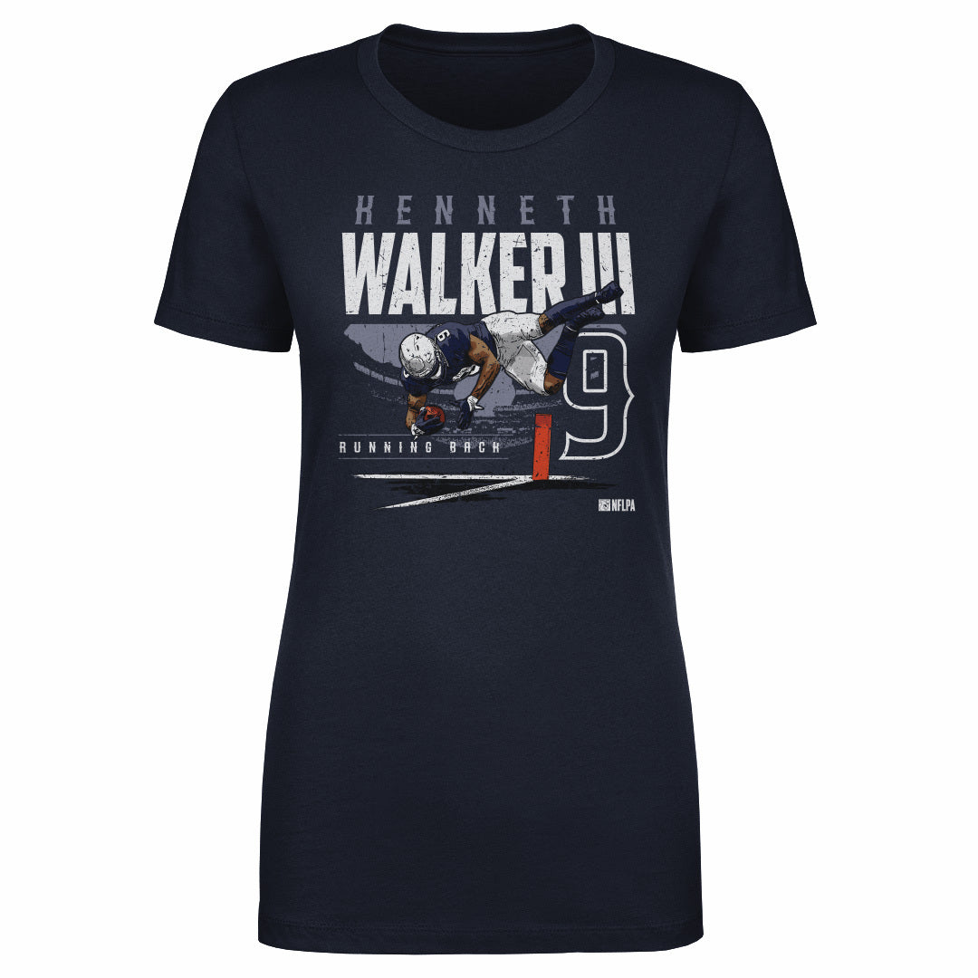 Kenneth Walker III Women's T-Shirt | 500 LEVEL