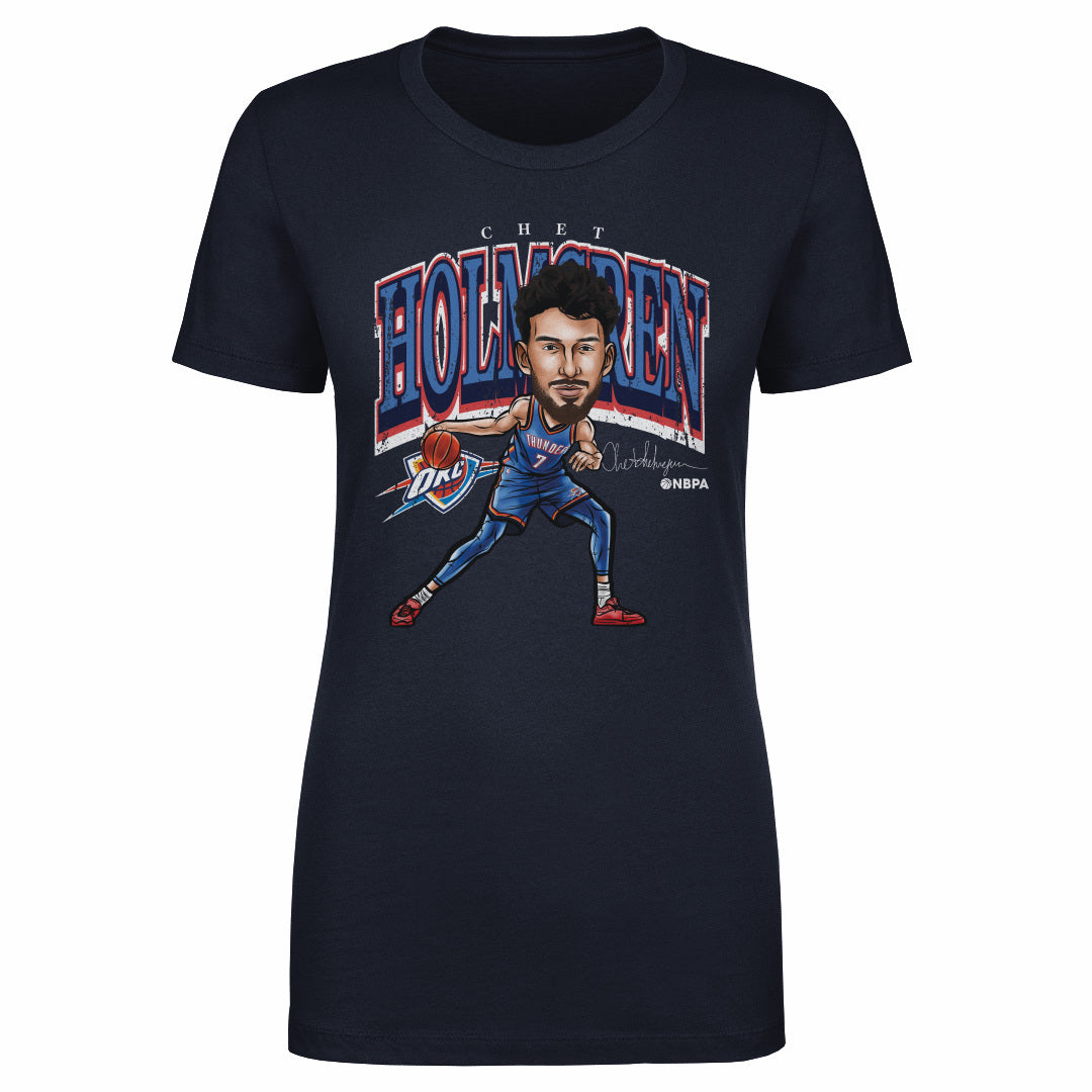 Chet Holmgren Women's T-Shirt | 500 LEVEL
