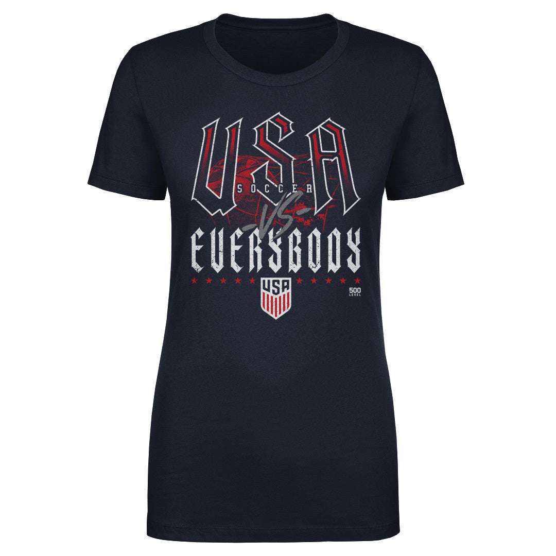 U.S. Soccer Women's T-Shirt | 500 LEVEL