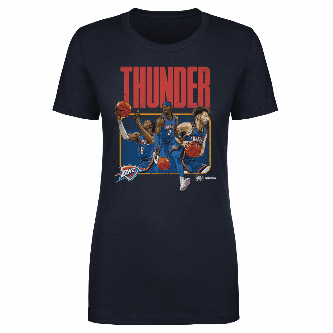 Oklahoma City Thunder Women's T-Shirt | 500 LEVEL