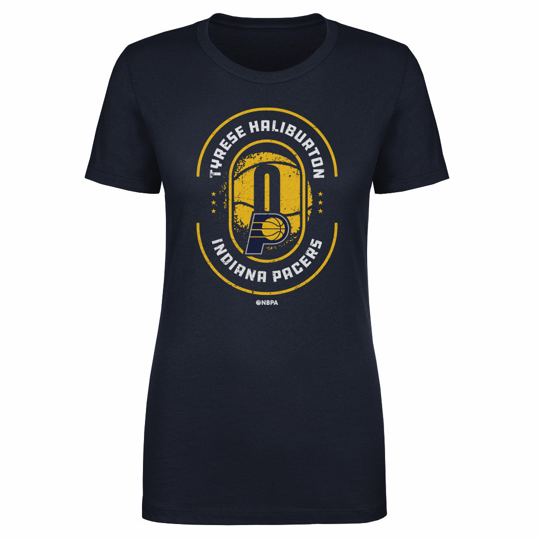 Tyrese Haliburton Women's T-Shirt | 500 LEVEL