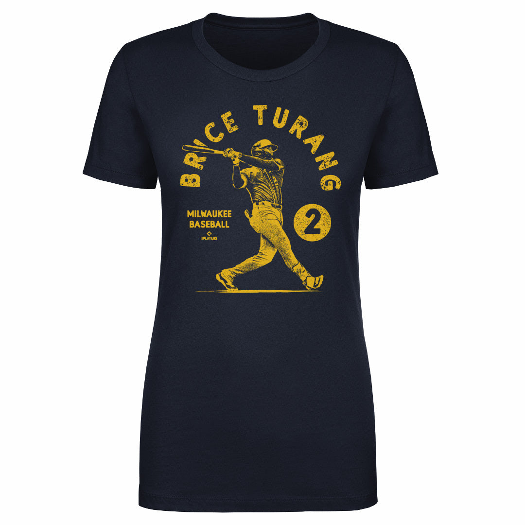 Brice Turang Women's T-Shirt | 500 LEVEL