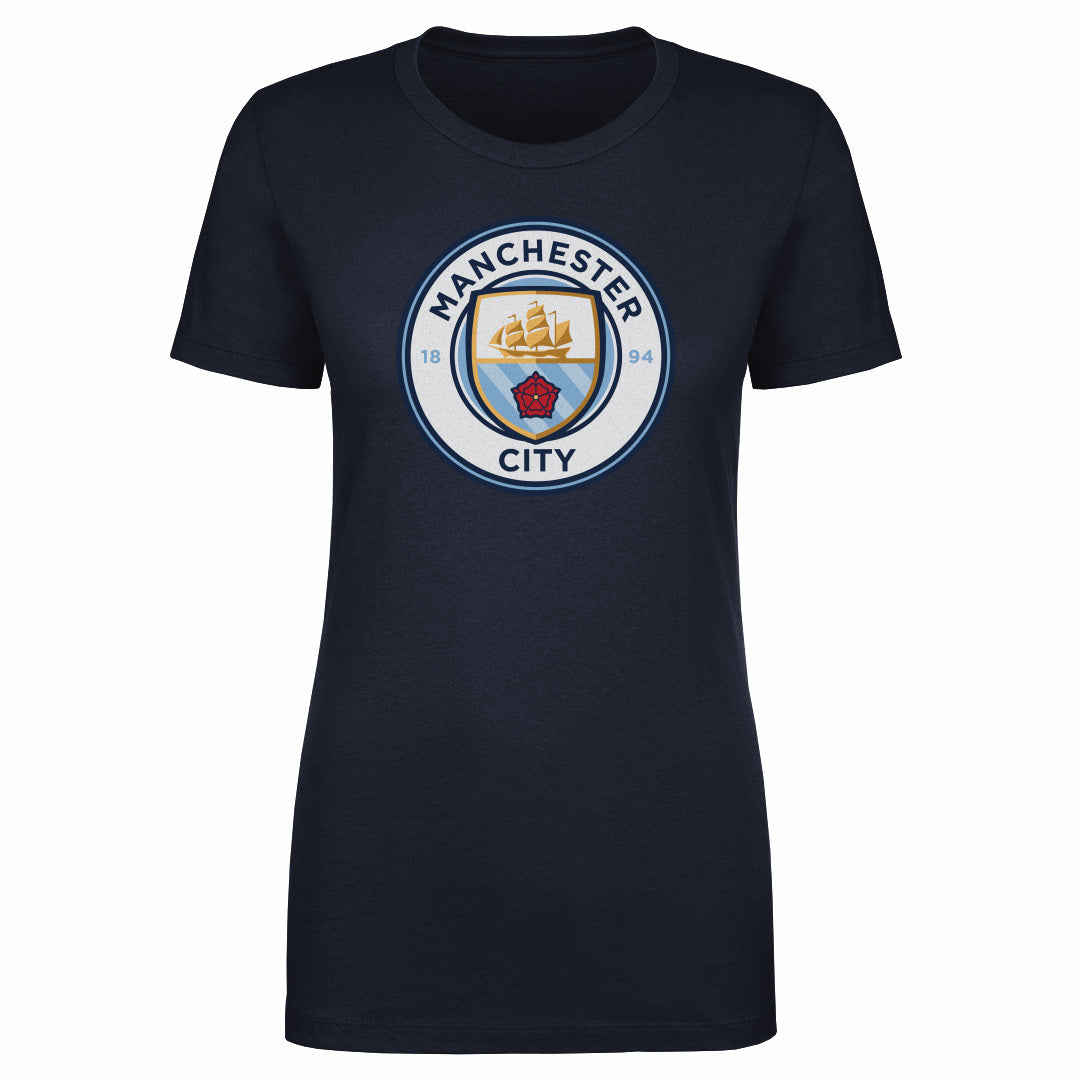 Manchester City Women's T-Shirt | 500 LEVEL
