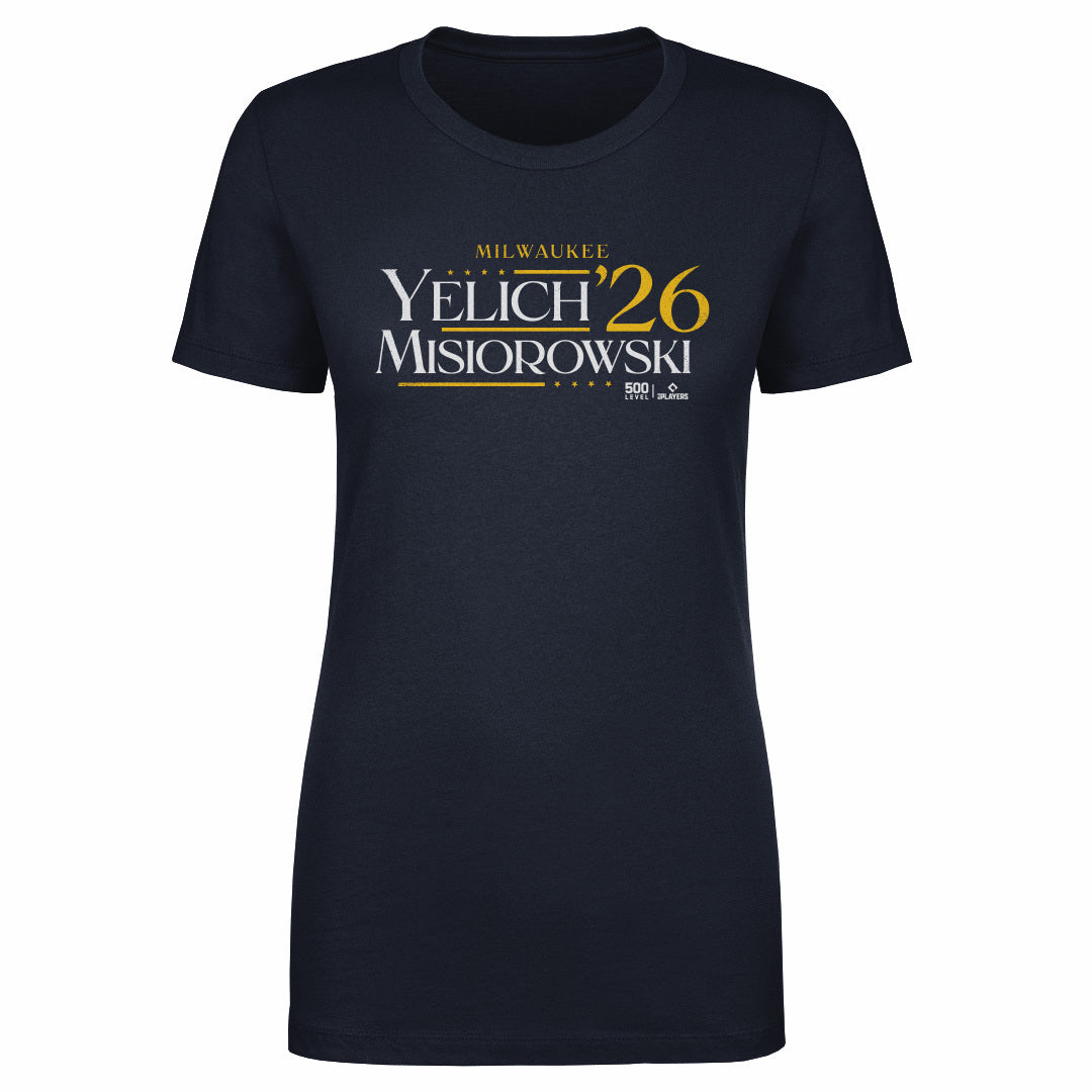Christian Yelich Women's T-Shirt | 500 LEVEL