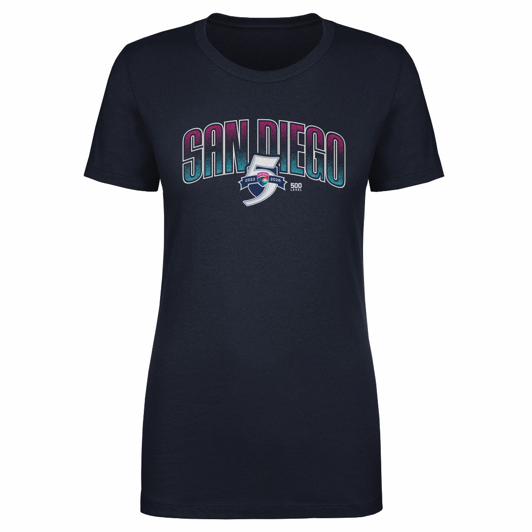 San Diego Wave FC Women's T-Shirt | 500 LEVEL