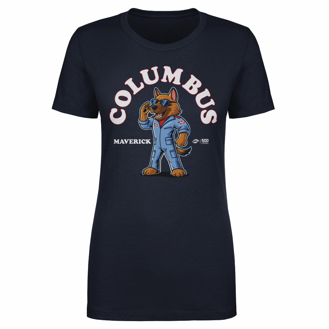 Columbus Aviators Women's T-Shirt | 500 LEVEL