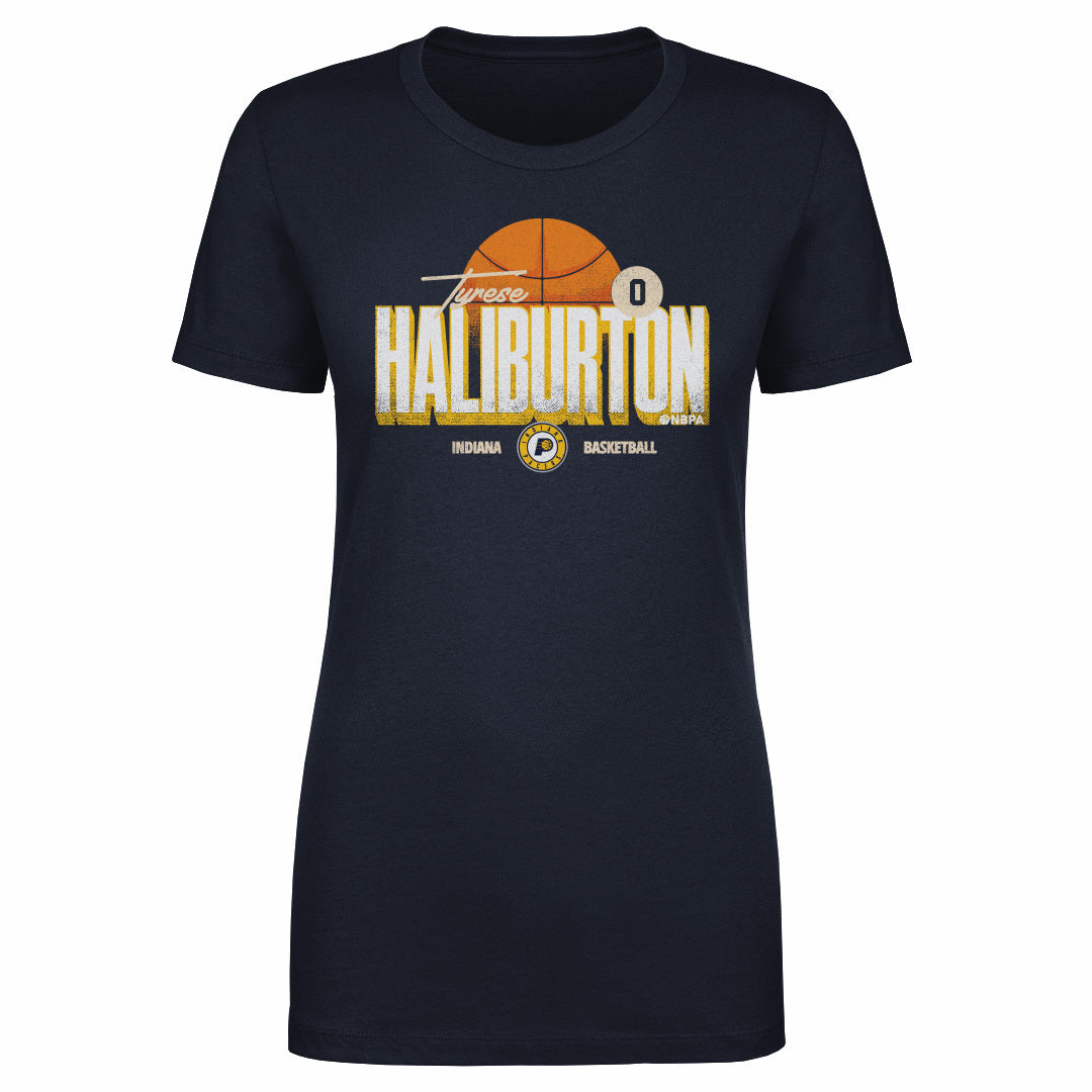 Tyrese Haliburton Women's T-Shirt | 500 LEVEL