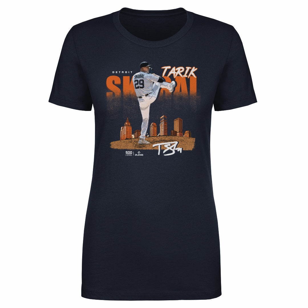 Tarik Skubal Women's T-Shirt | 500 LEVEL