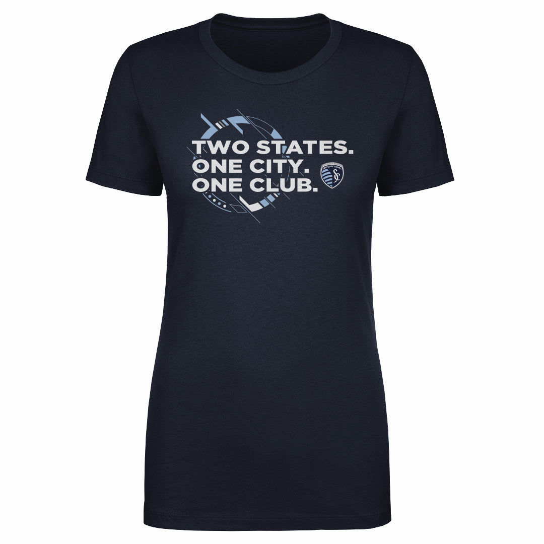 Sporting Kansas City Women's T-Shirt | 500 LEVEL