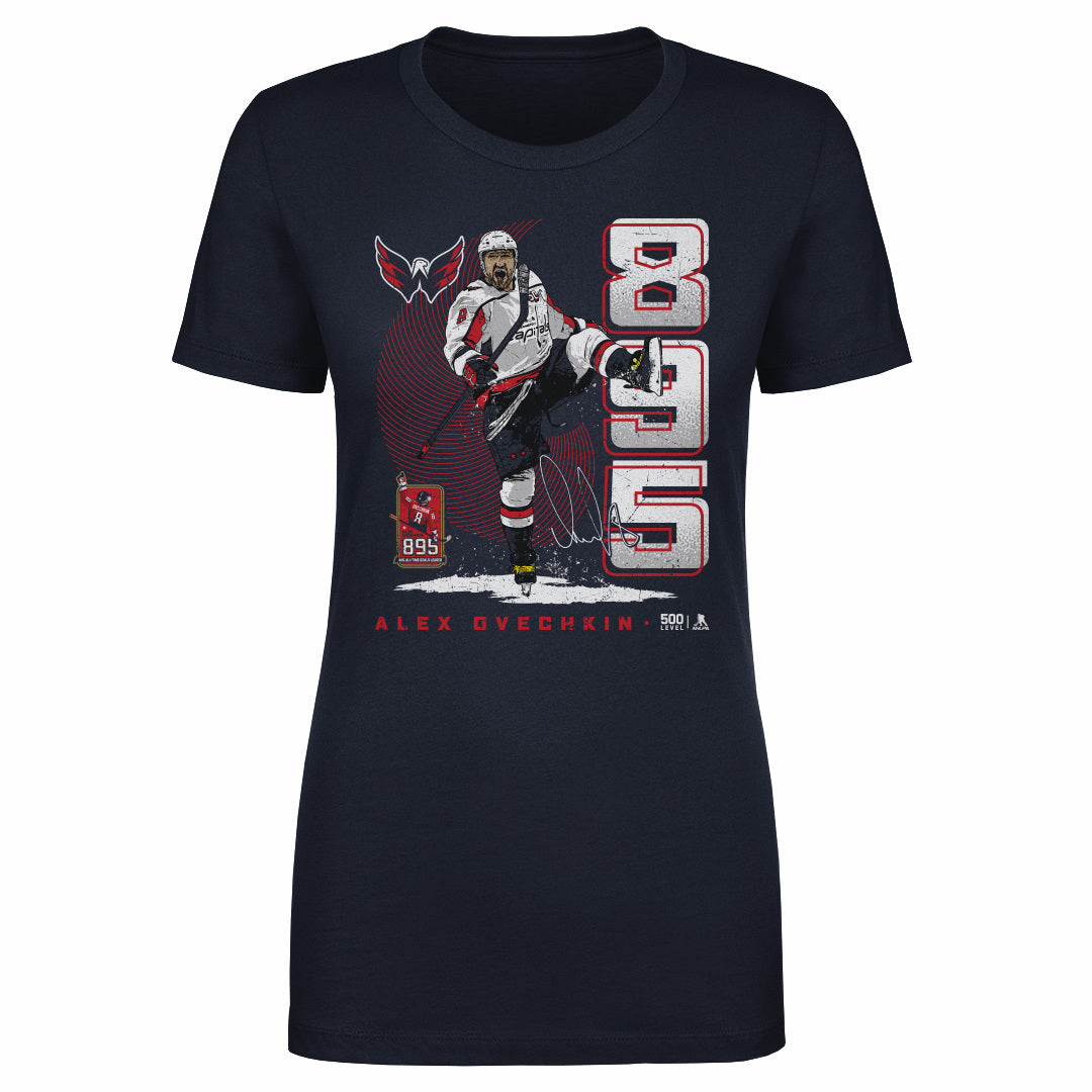 Alex Ovechkin Women's T-Shirt | 500 LEVEL