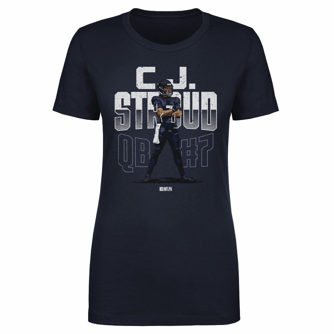 C.J. Stroud Women's T-Shirt | 500 LEVEL