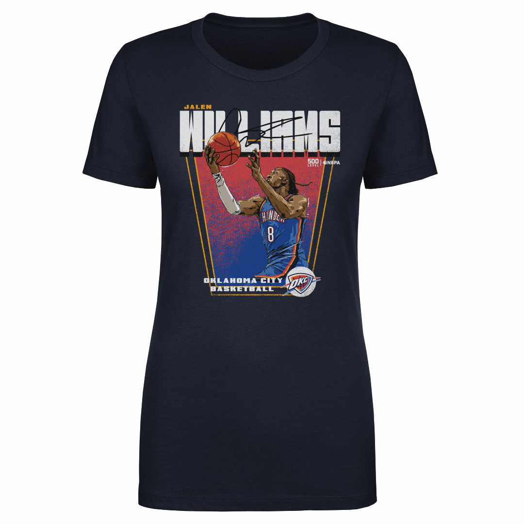 Jalen Williams Women's T-Shirt | 500 LEVEL