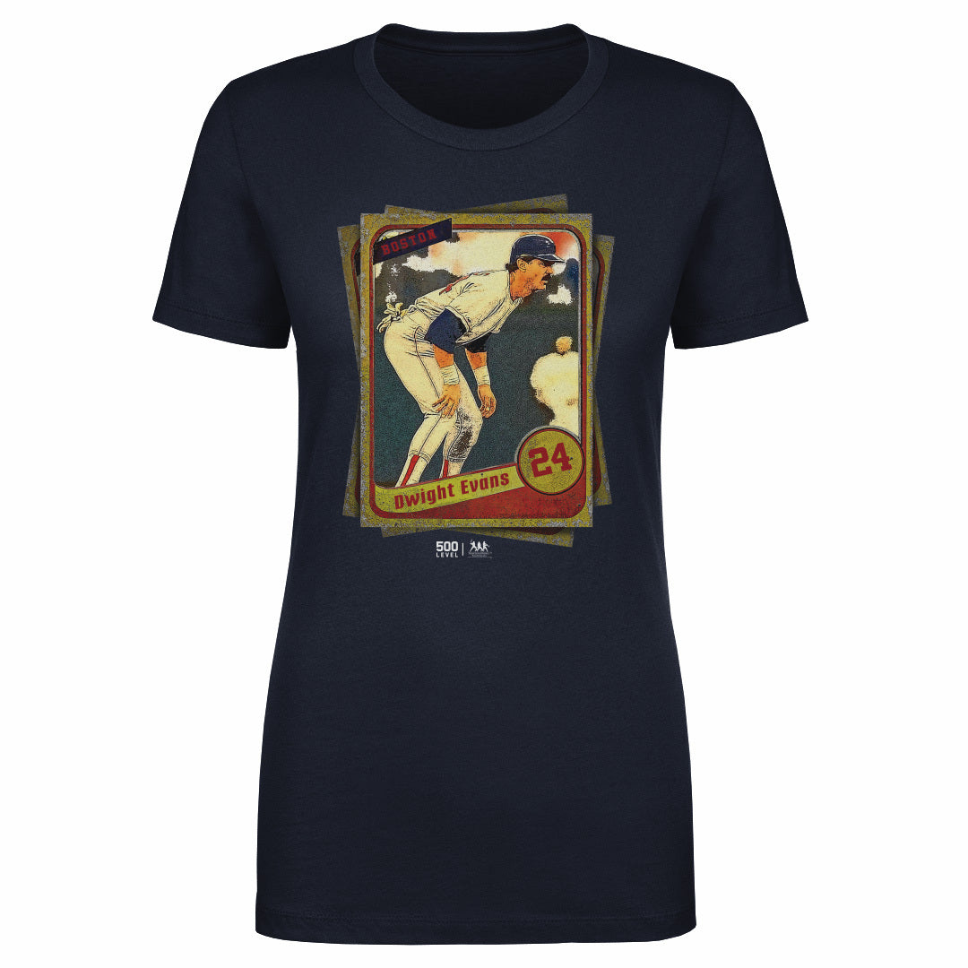 Dwight Evans Women's T-Shirt | 500 LEVEL