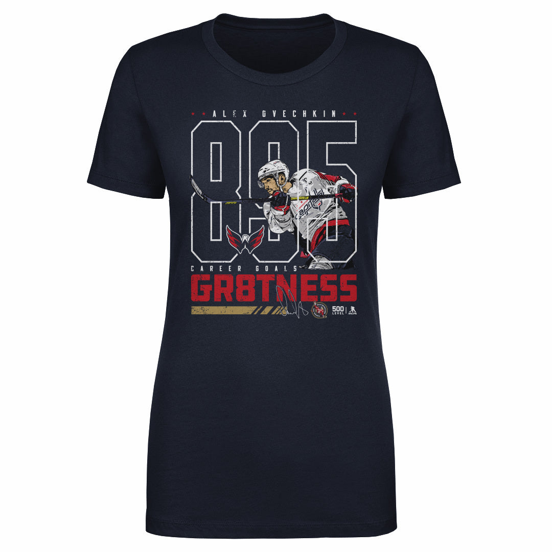 Alex Ovechkin Women's T-Shirt | 500 LEVEL