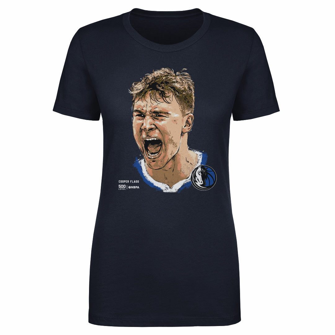 Cooper Flagg Women's T-Shirt | 500 LEVEL