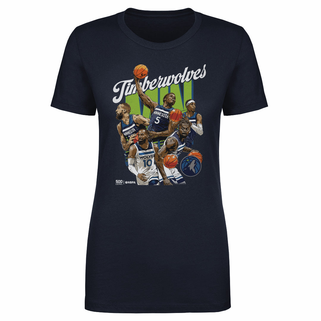 Minnesota Timberwolves Women's T-Shirt | 500 LEVEL