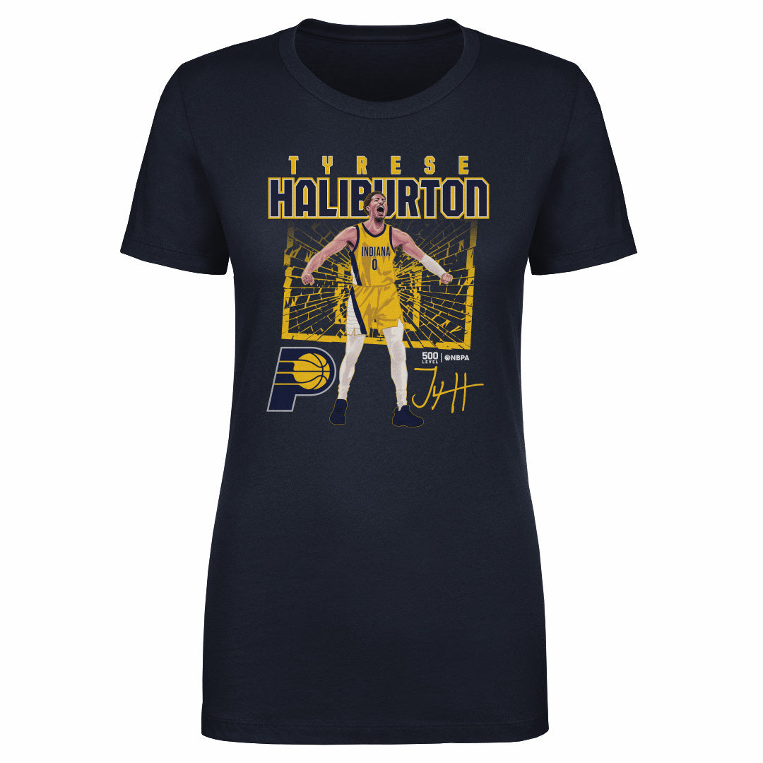 Tyrese Haliburton Women's T-Shirt | 500 LEVEL