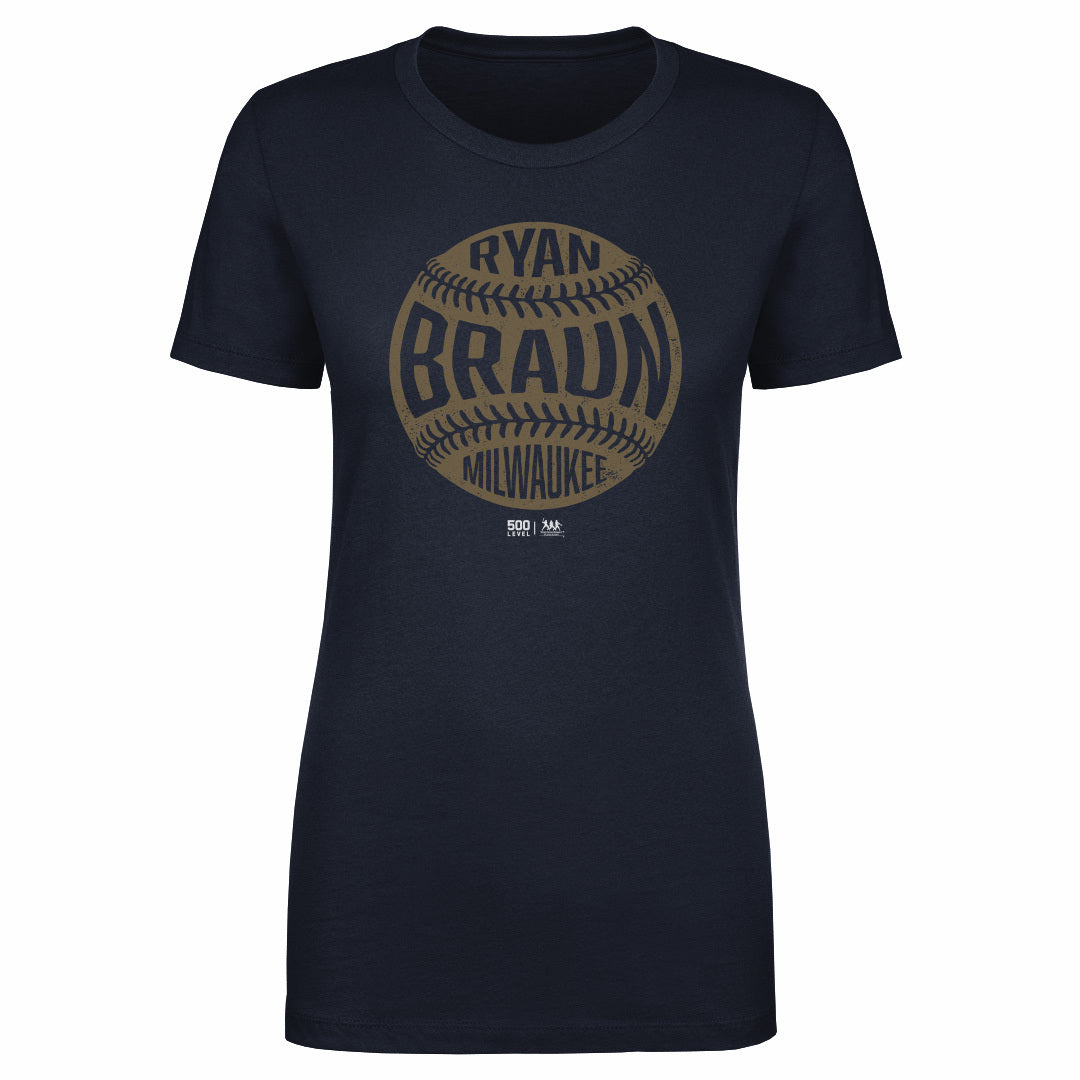 Ryan Braun Women's T-Shirt | 500 LEVEL