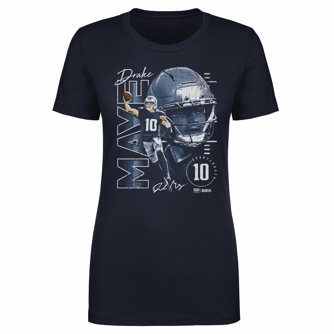 Drake Maye Women's T-Shirt | 500 LEVEL