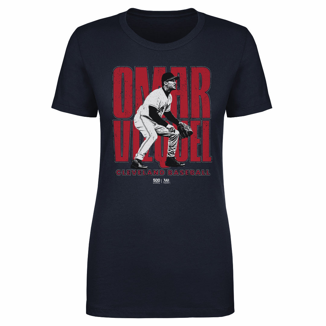 Omar Vizquel Women's T-Shirt | 500 LEVEL