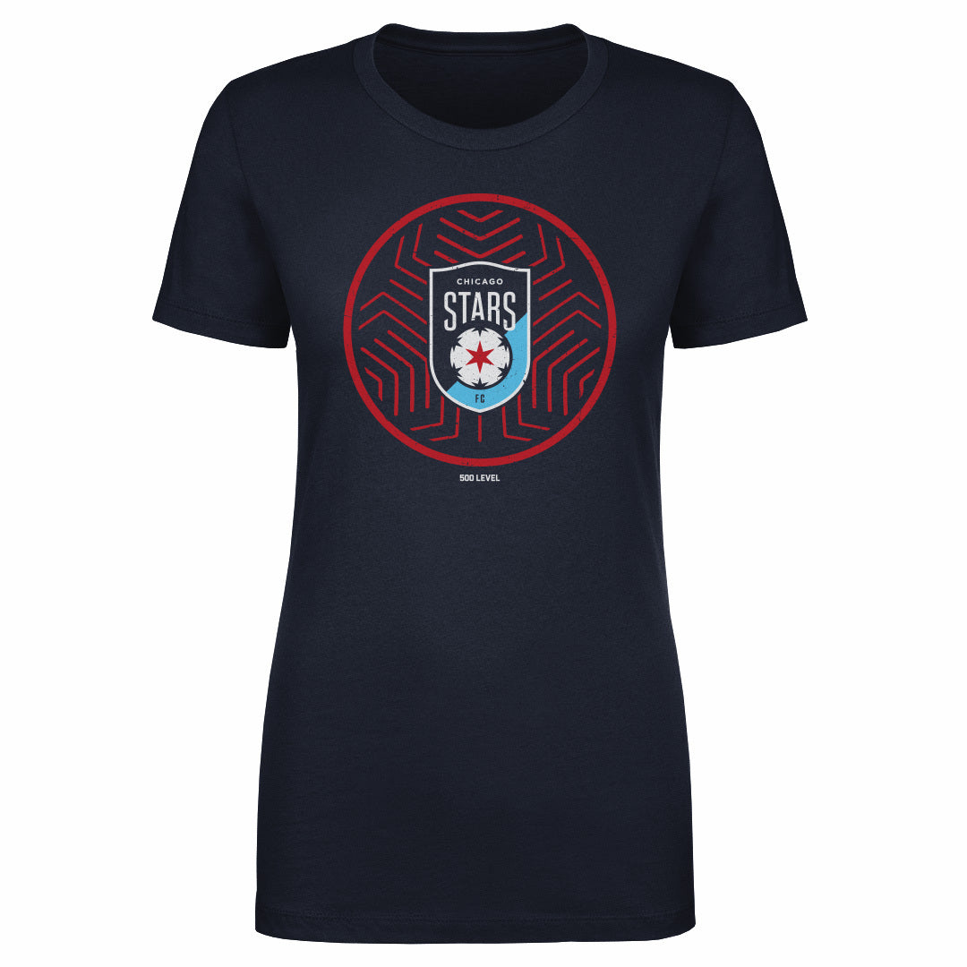 Chicago Stars FC Women's T-Shirt | 500 LEVEL
