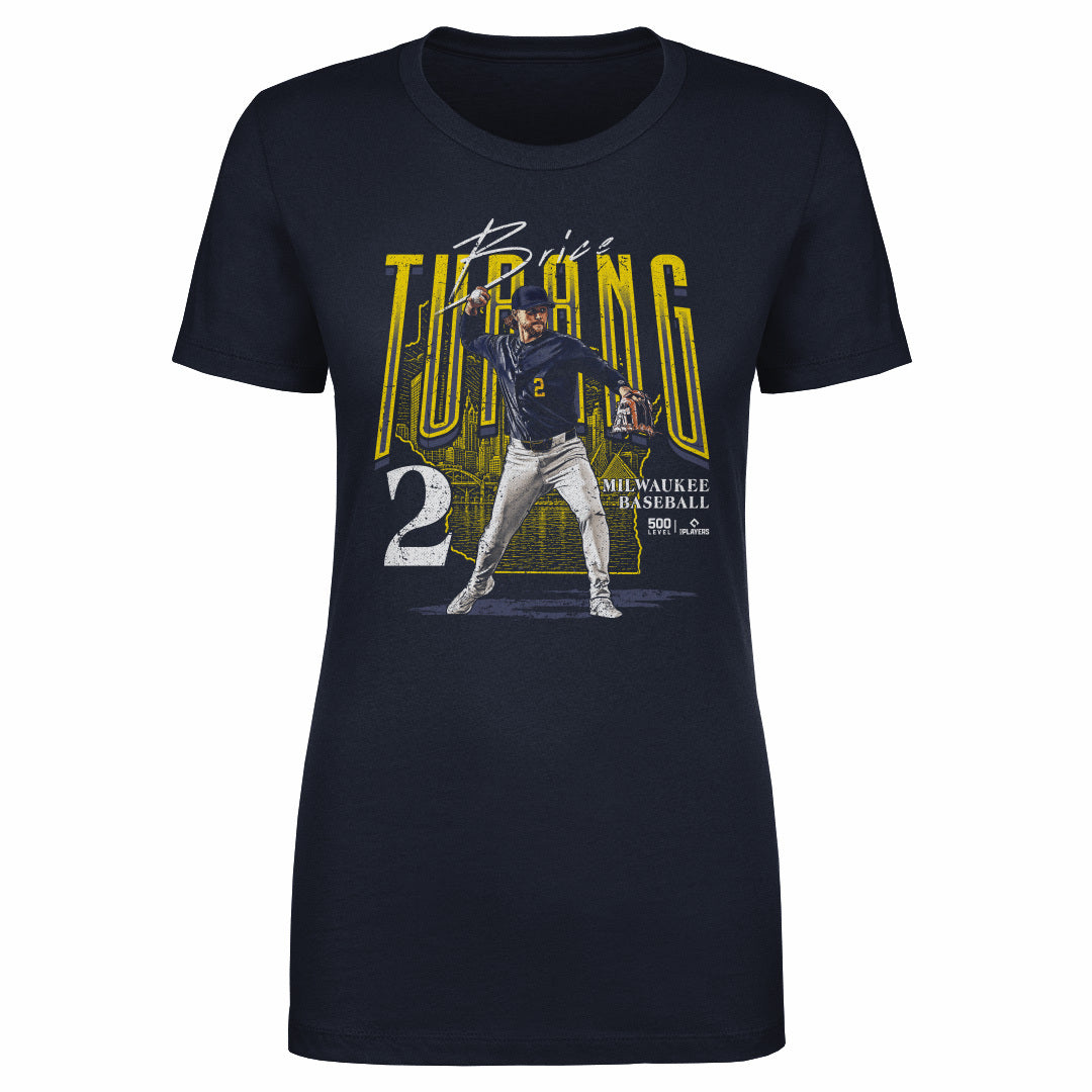 Brice Turang Women's T-Shirt | 500 LEVEL
