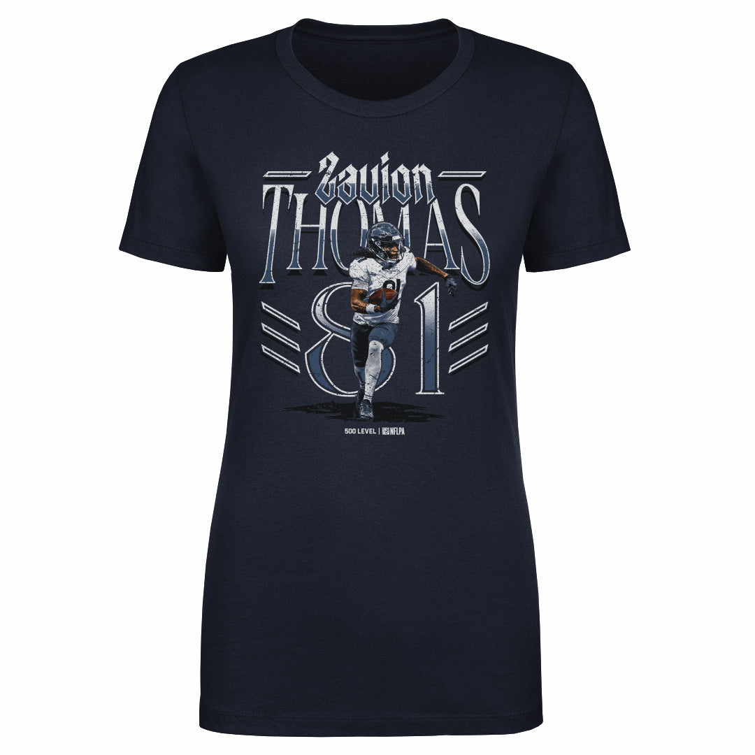 Zavion Thomas Women's T-Shirt | 500 LEVEL