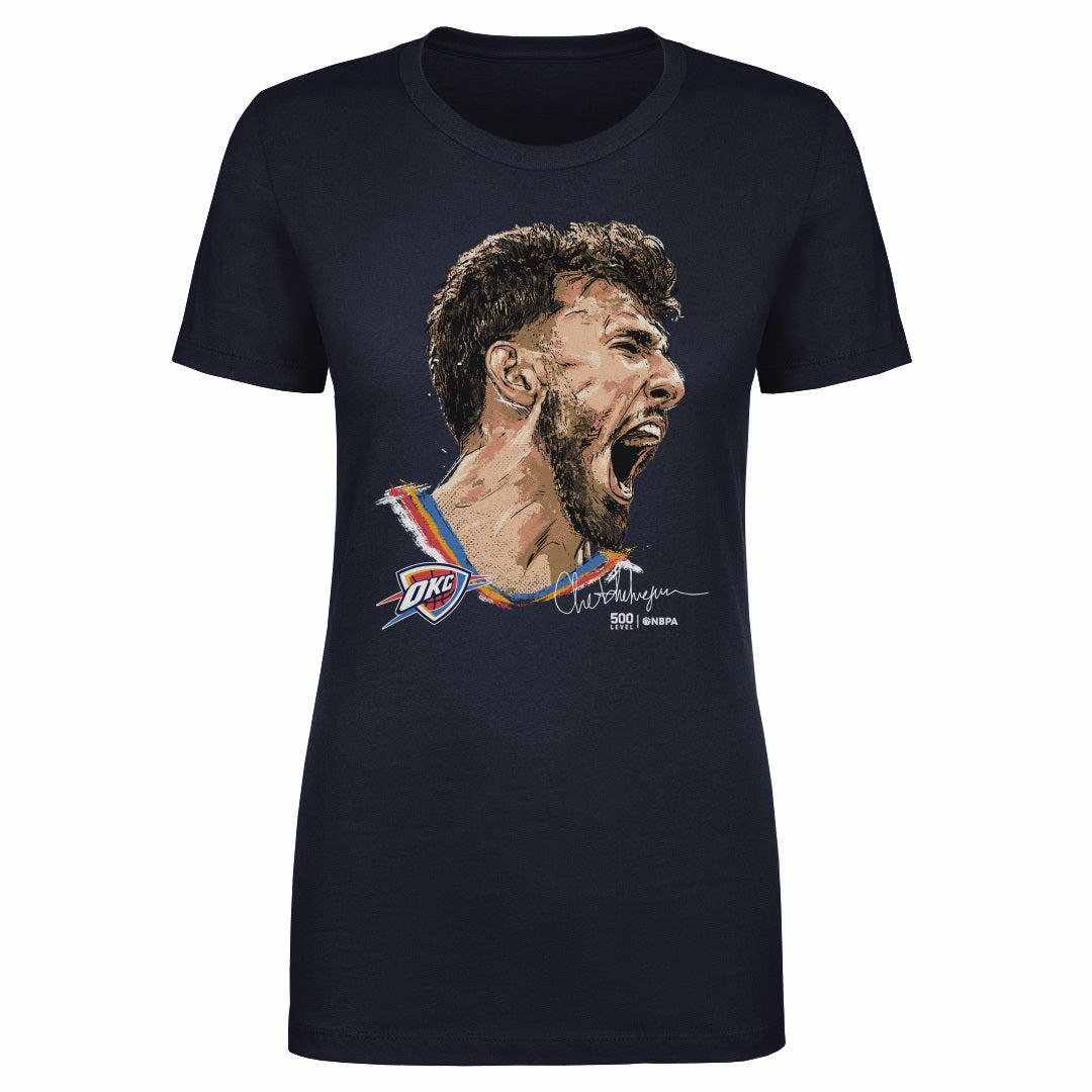 Chet Holmgren Women's T-Shirt | 500 LEVEL