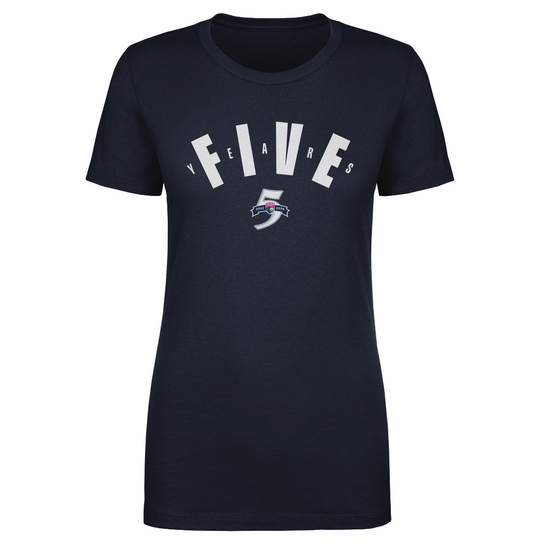 San Diego Wave FC Women's T-Shirt | 500 LEVEL