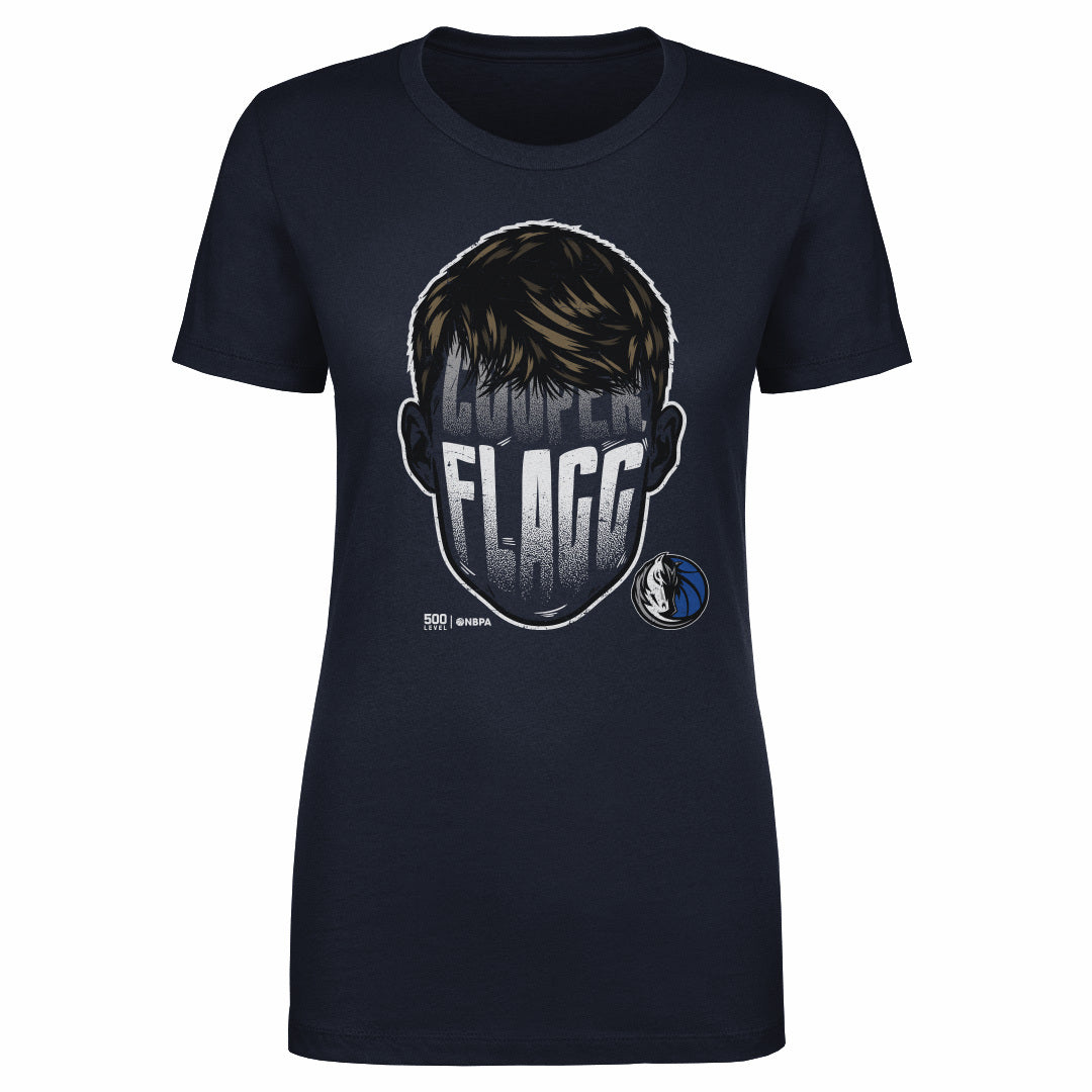 Cooper Flagg Women's T-Shirt | 500 LEVEL
