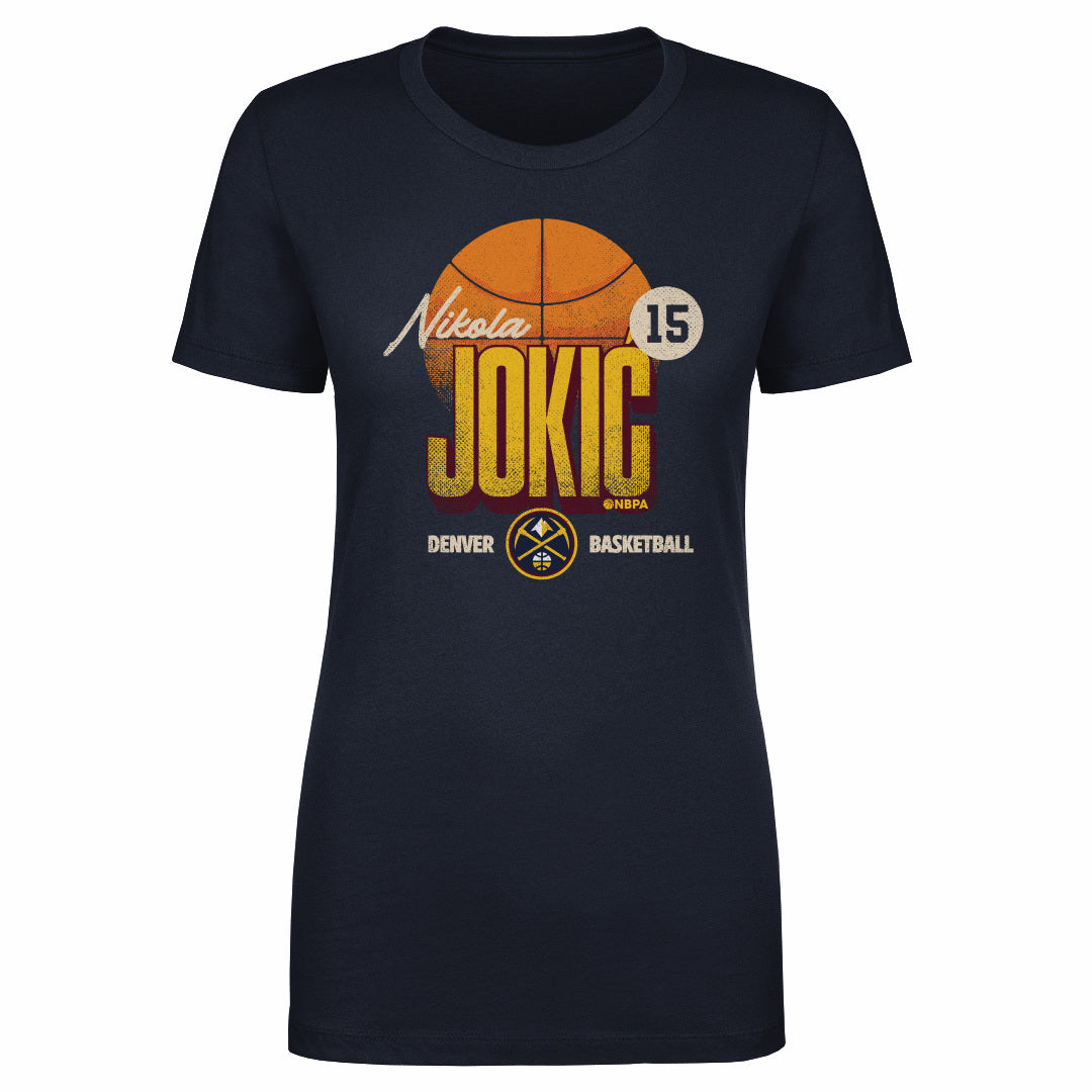 Nikola Jokic Women's T-Shirt | 500 LEVEL