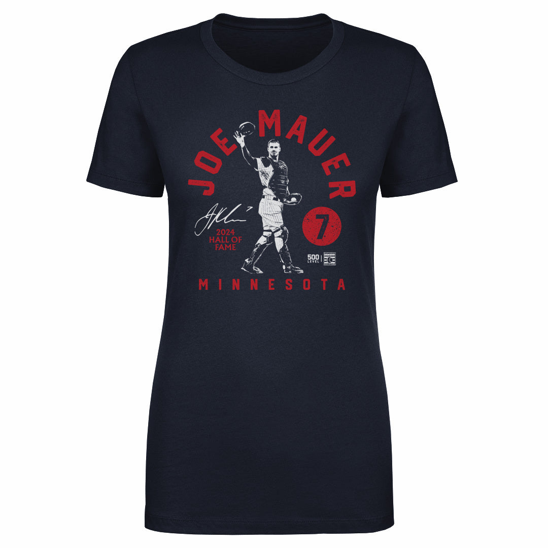 Joe Mauer Women's T-Shirt | 500 LEVEL