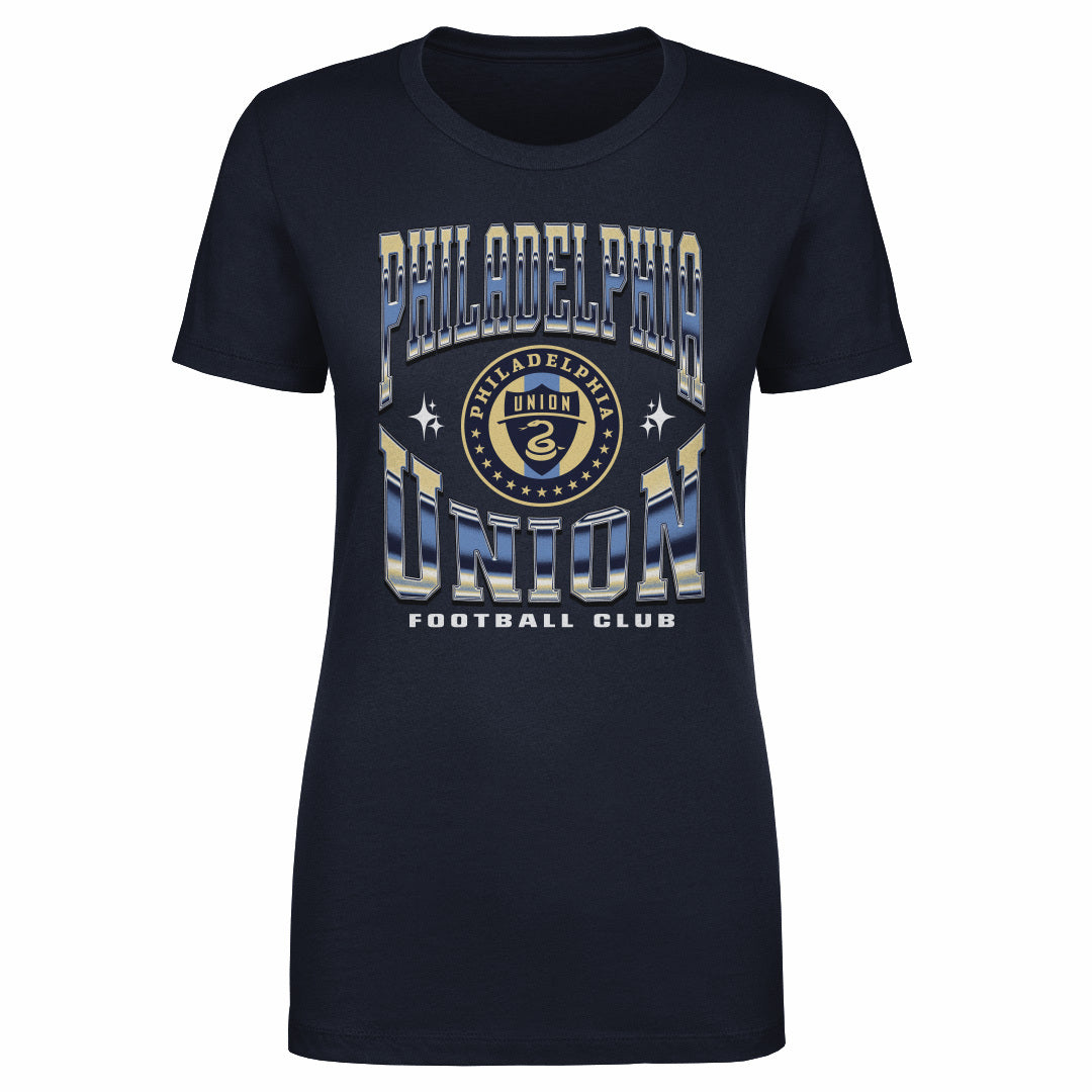 Philadelphia Union Women's T-Shirt | 500 LEVEL