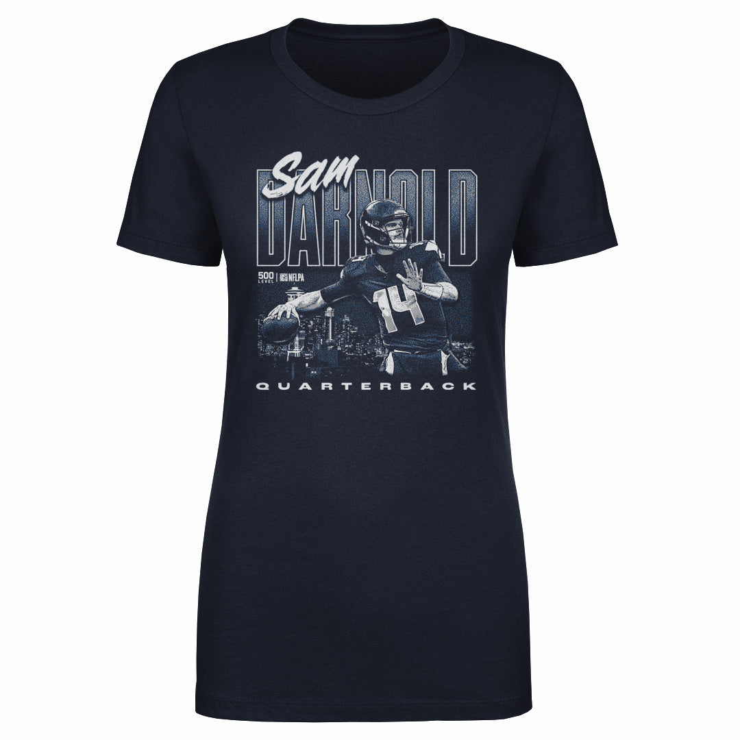 Sam Darnold Women's T-Shirt | 500 LEVEL