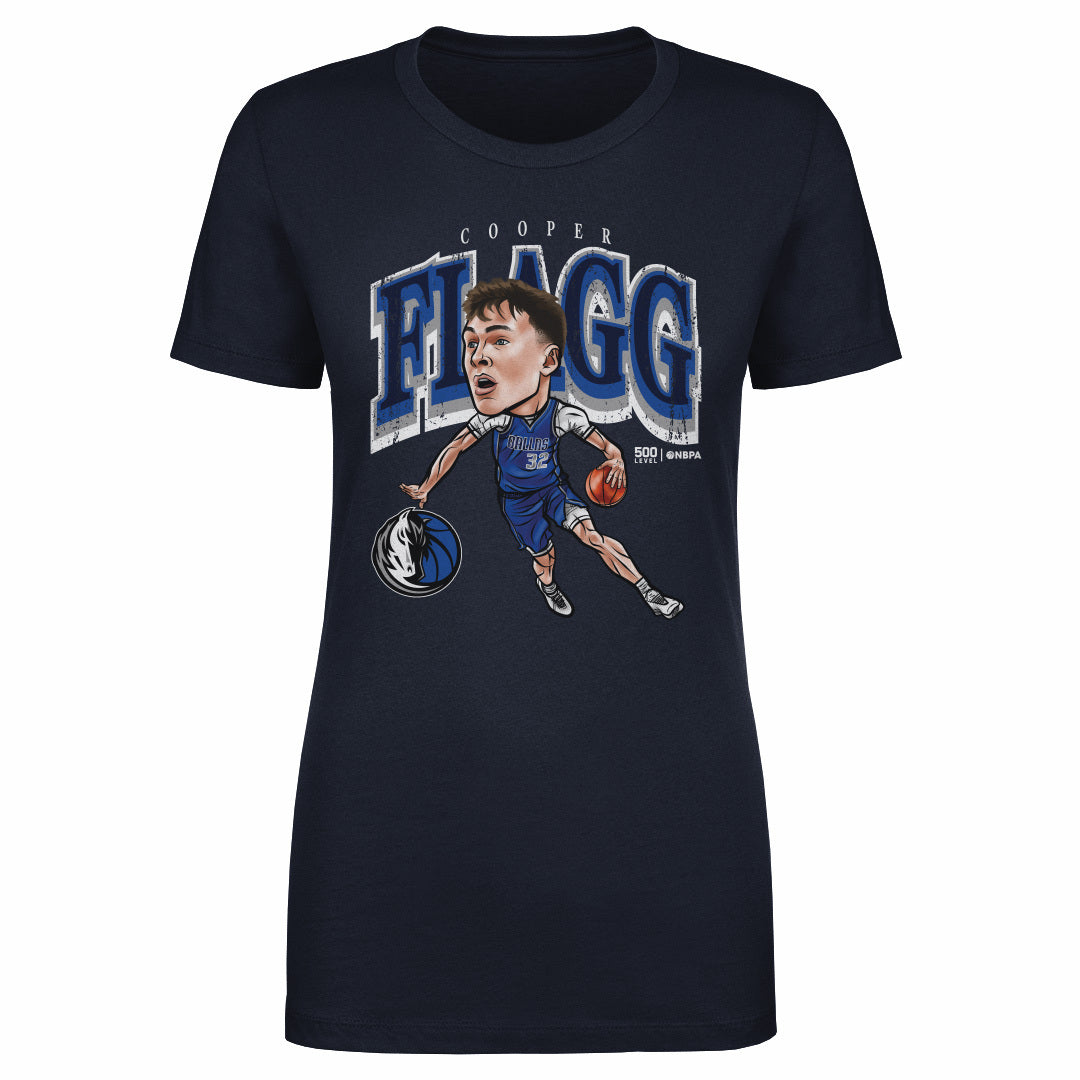 Cooper Flagg Women's T-Shirt | 500 LEVEL