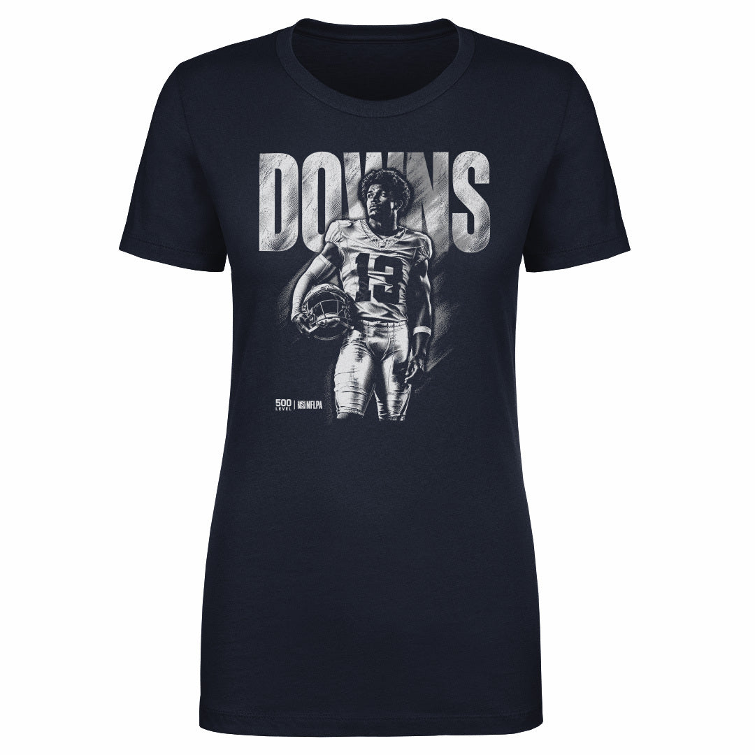 Caleb Downs Women's T-Shirt | 500 LEVEL