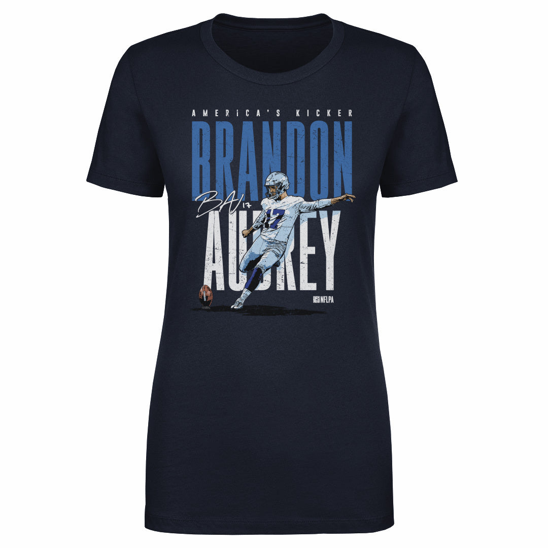Brandon Aubrey Women's T-Shirt | 500 LEVEL
