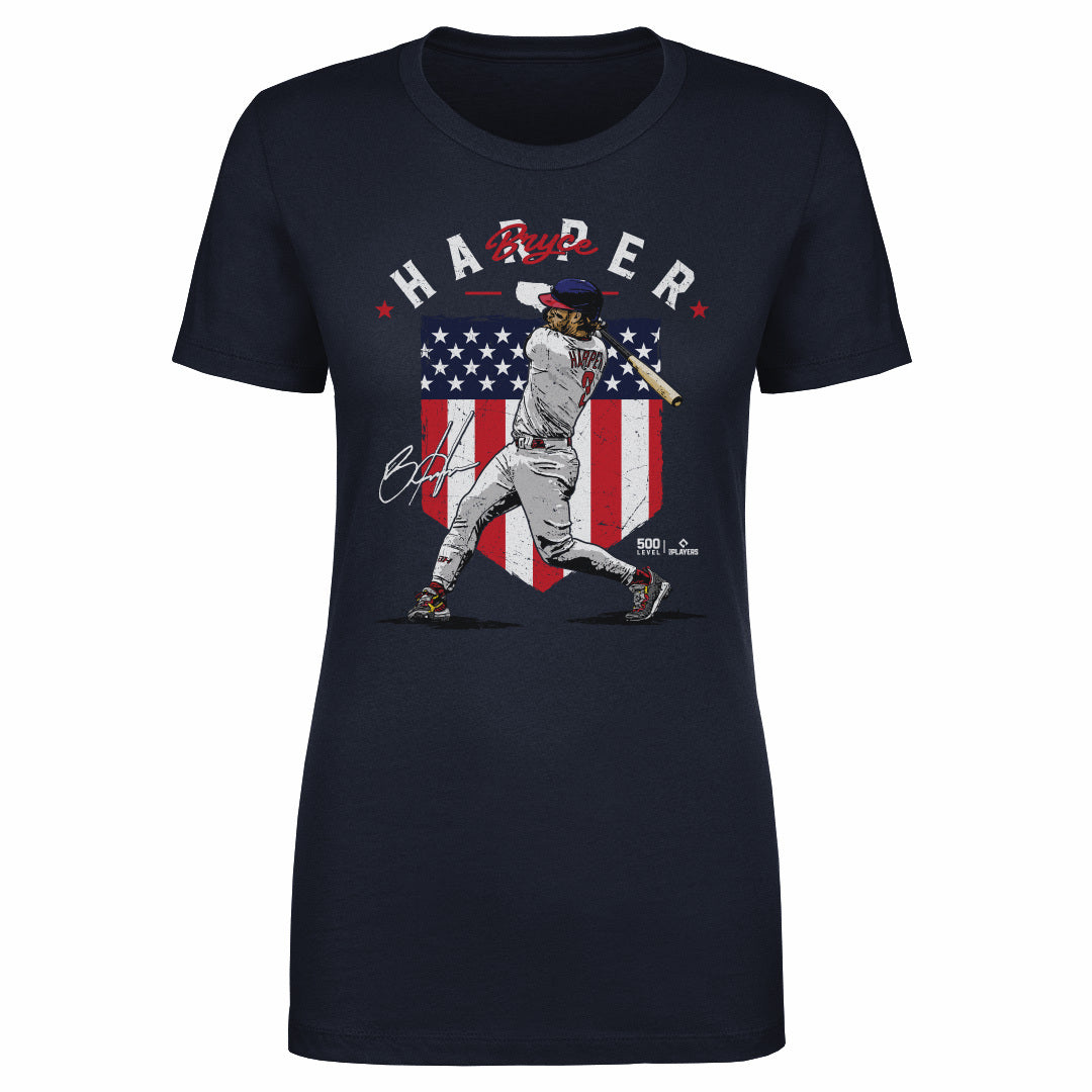 Bryce Harper Women's T-Shirt | 500 LEVEL