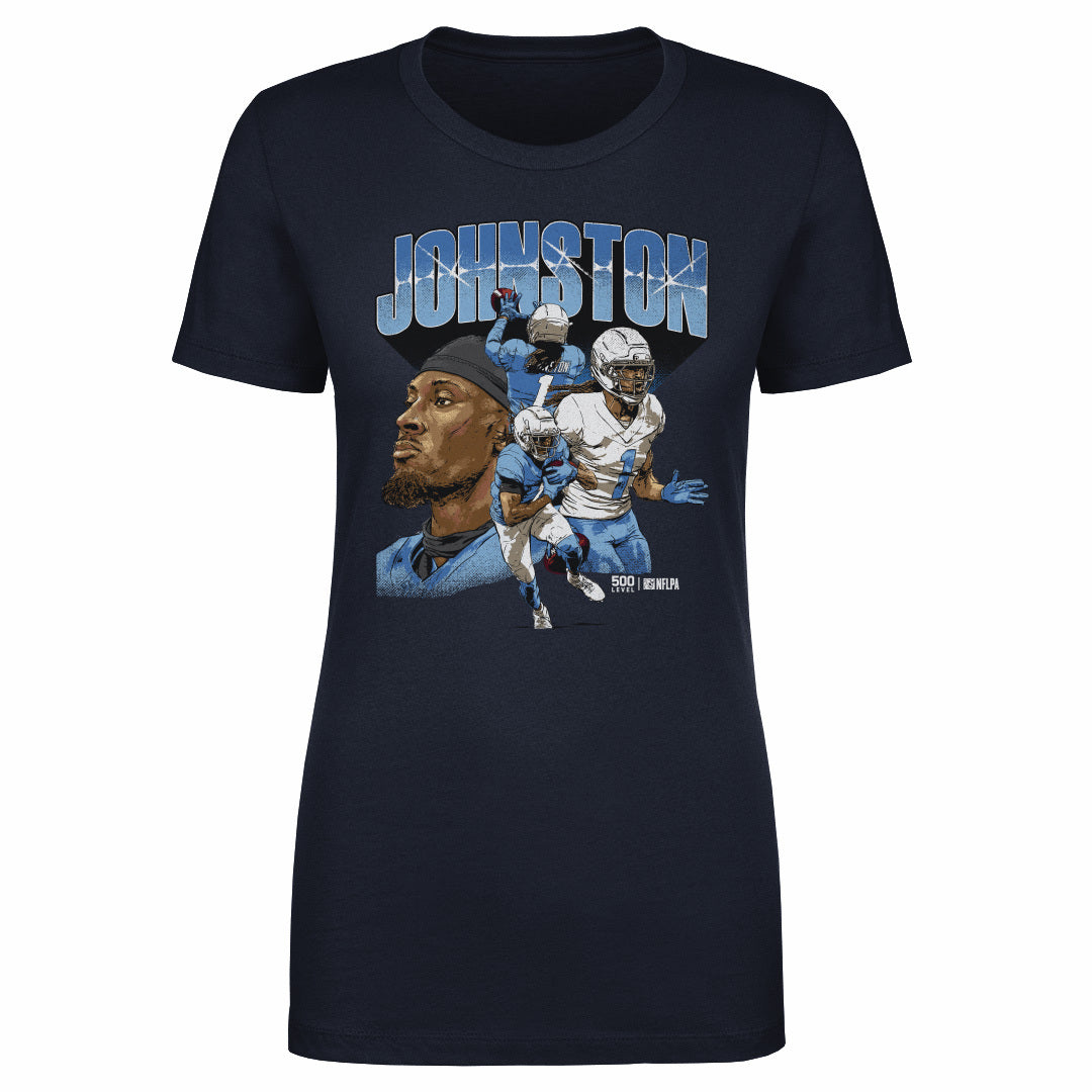 Quentin Johnston Women's T-Shirt | 500 LEVEL