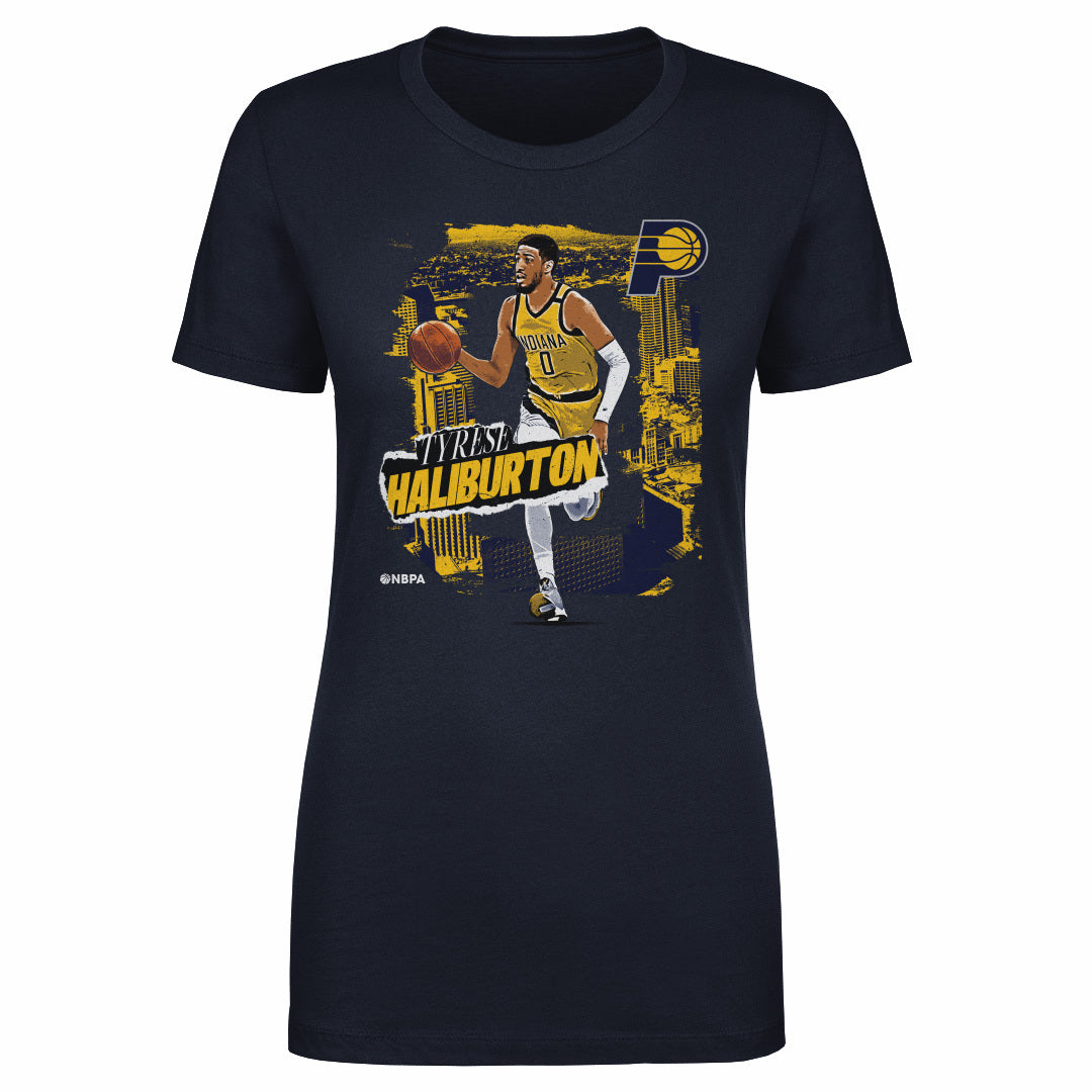 Tyrese Haliburton Women's T-Shirt | 500 LEVEL