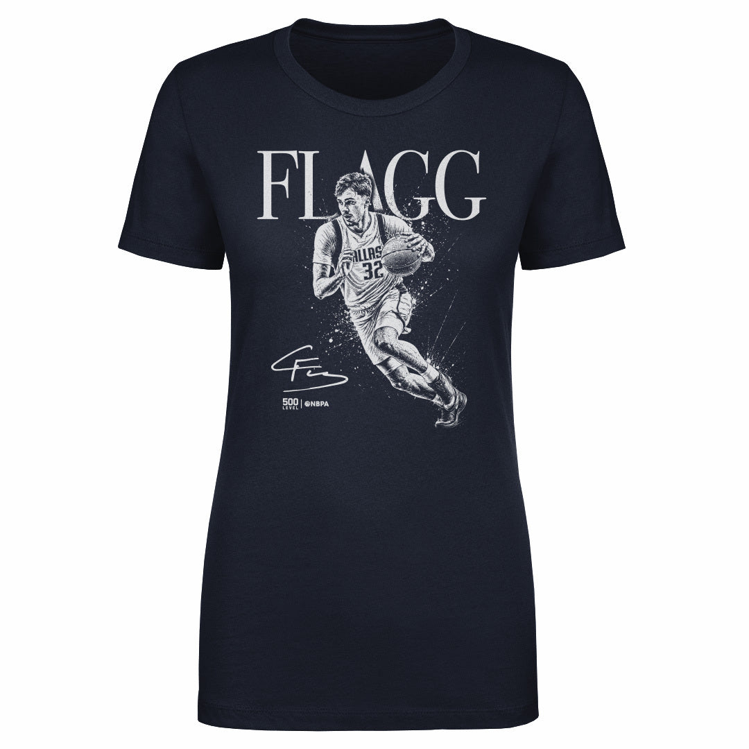 Cooper Flagg Women's T-Shirt | 500 LEVEL