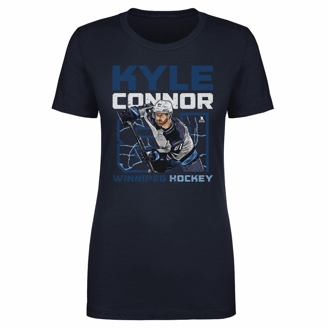 Kyle Connor Women's T-Shirt | 500 LEVEL