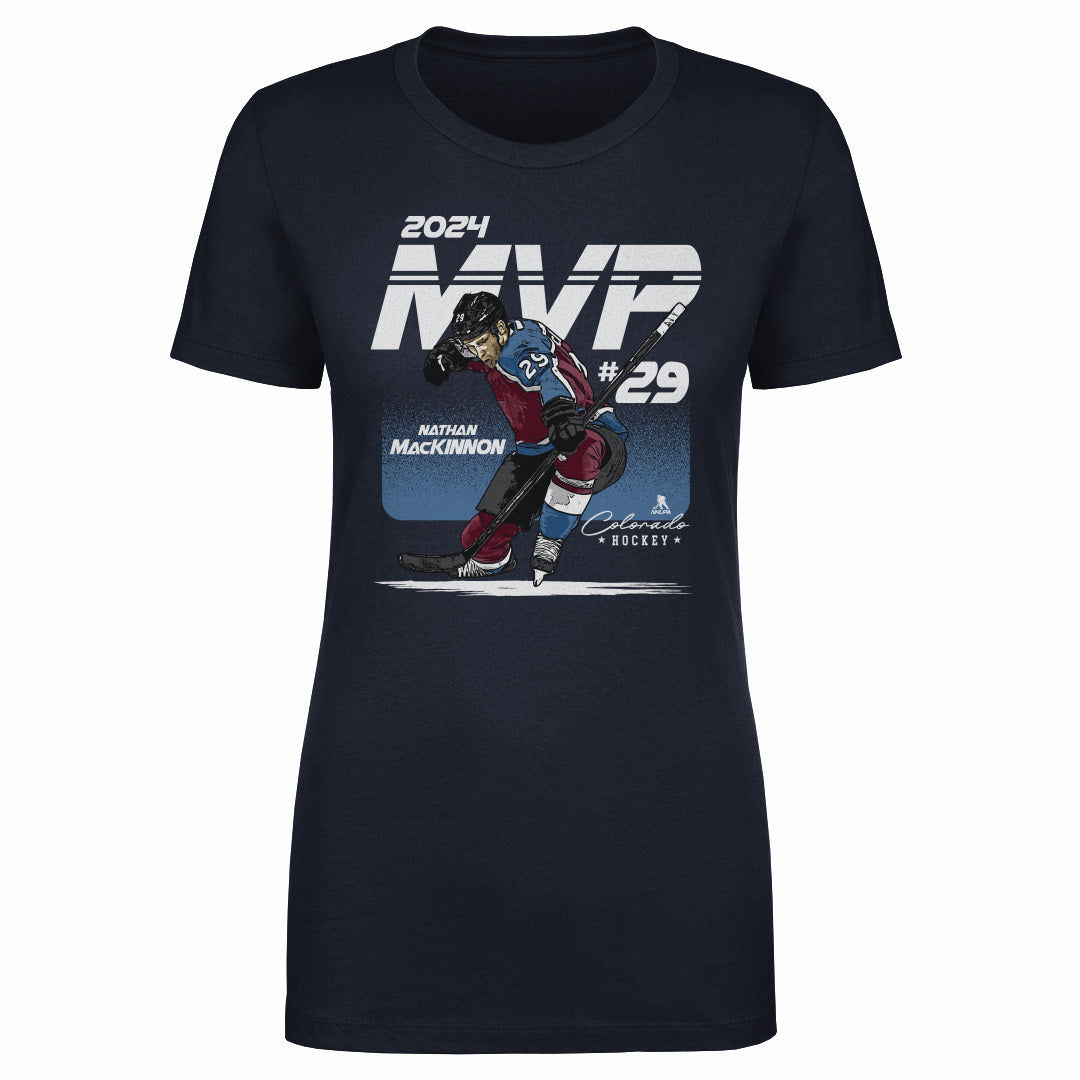 Nathan MacKinnon Women's T-Shirt | 500 LEVEL