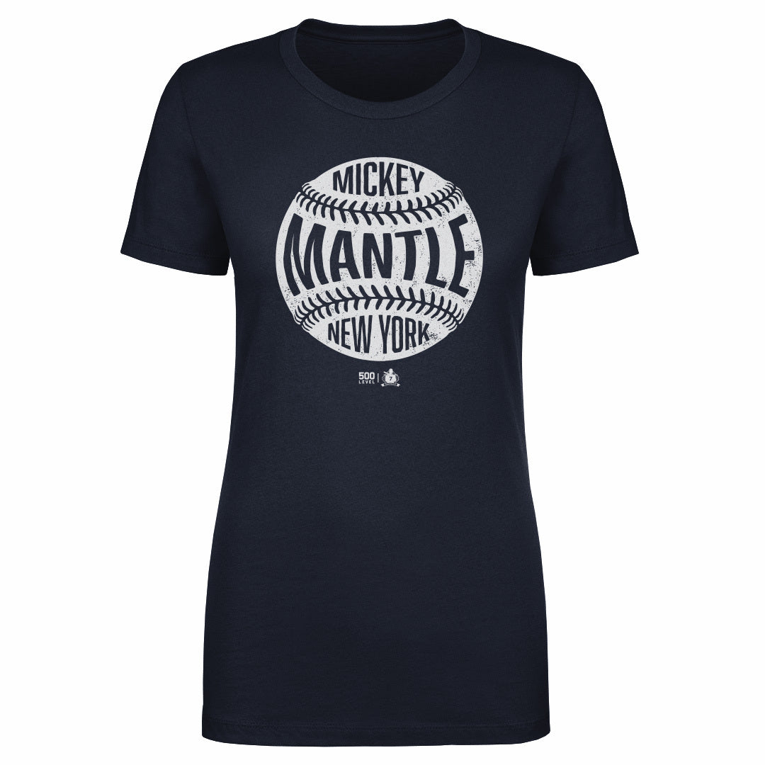 Mickey Mantle Women's T-Shirt | 500 LEVEL