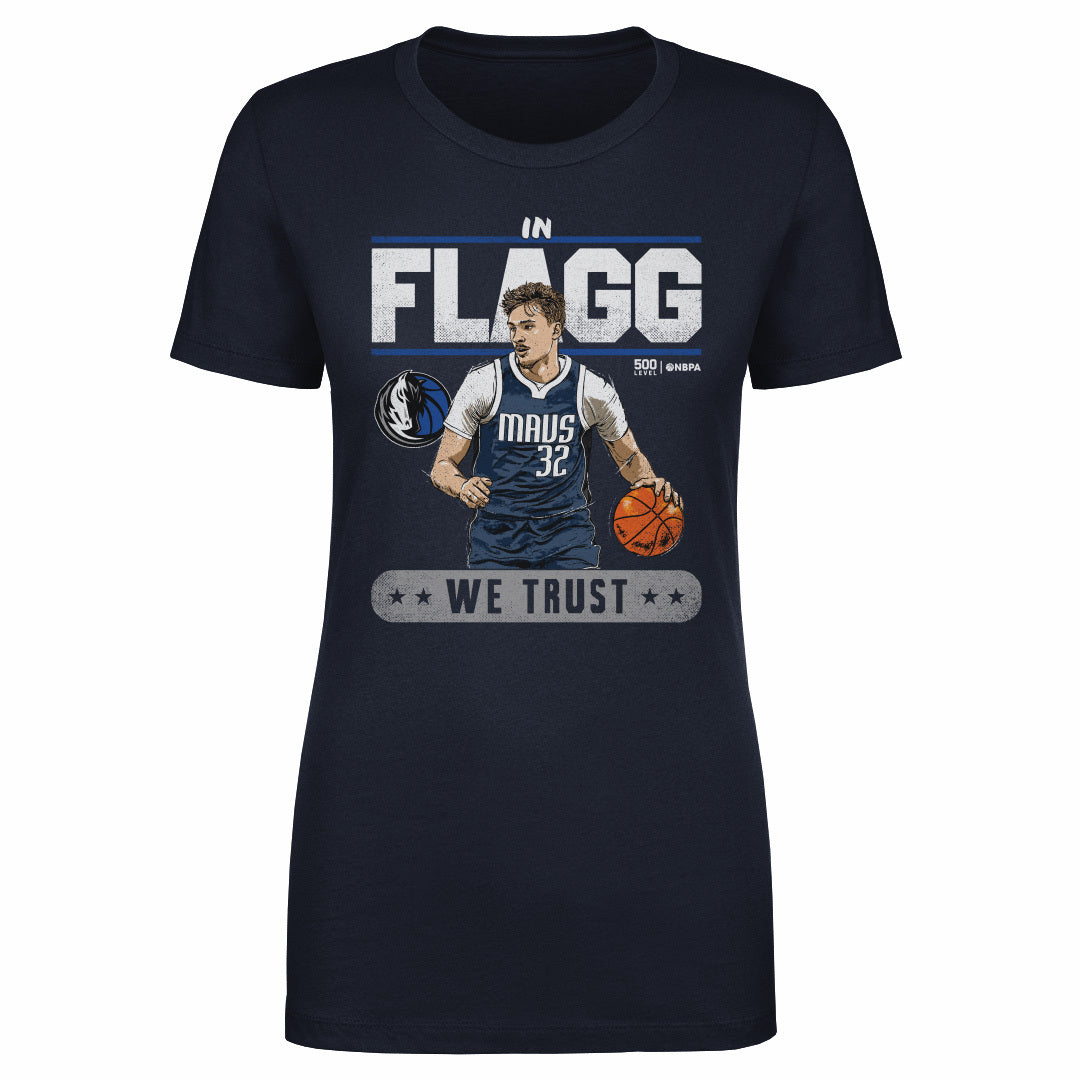 Cooper Flagg Women's T-Shirt | 500 LEVEL