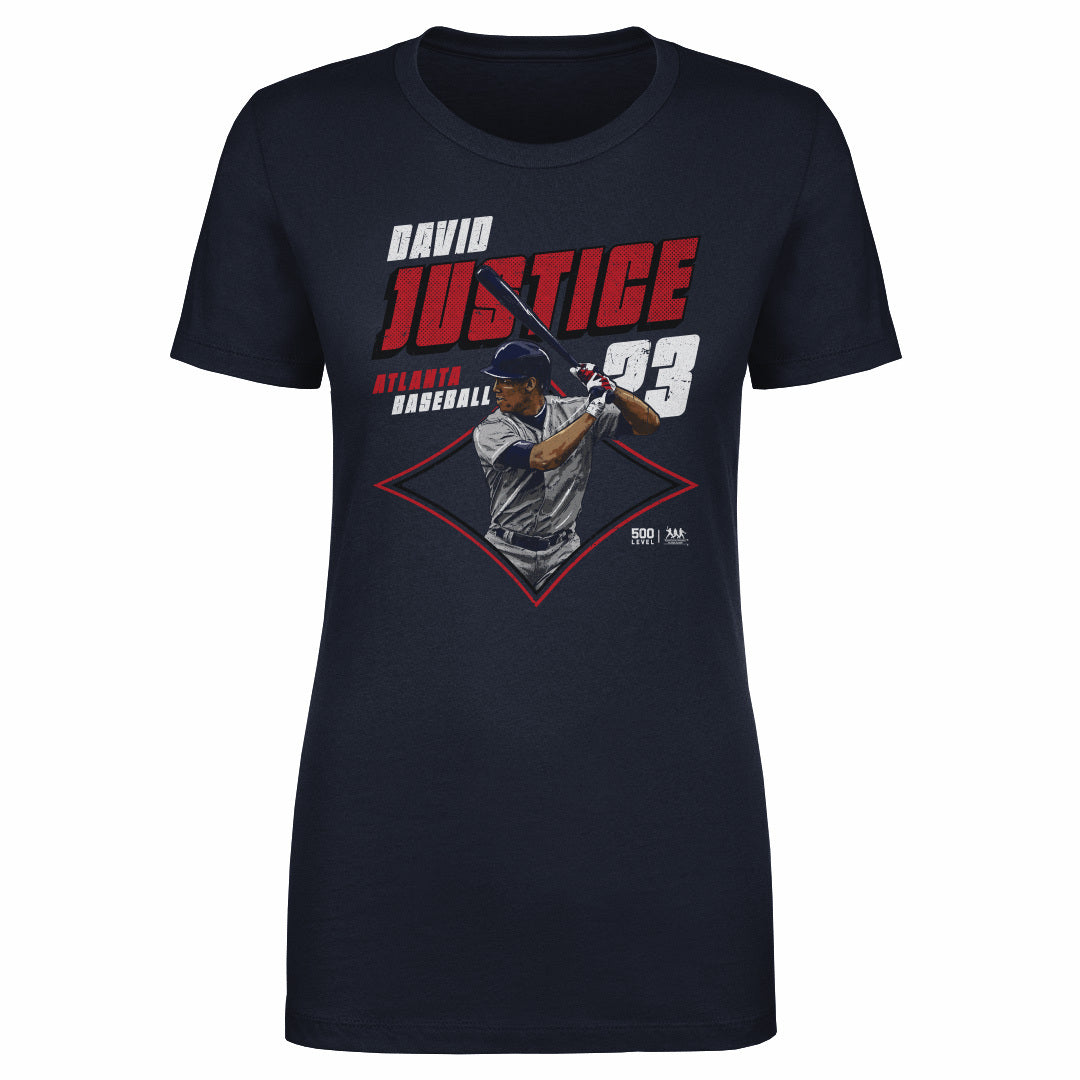 David Justice Women's T-Shirt | 500 LEVEL