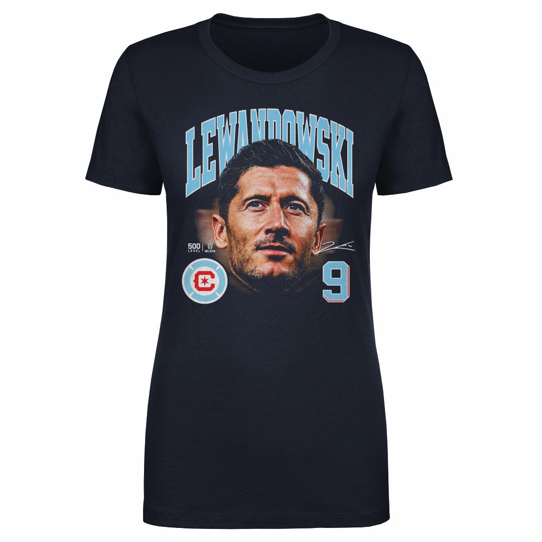 Robert Lewandowski Women's T-Shirt | 500 LEVEL