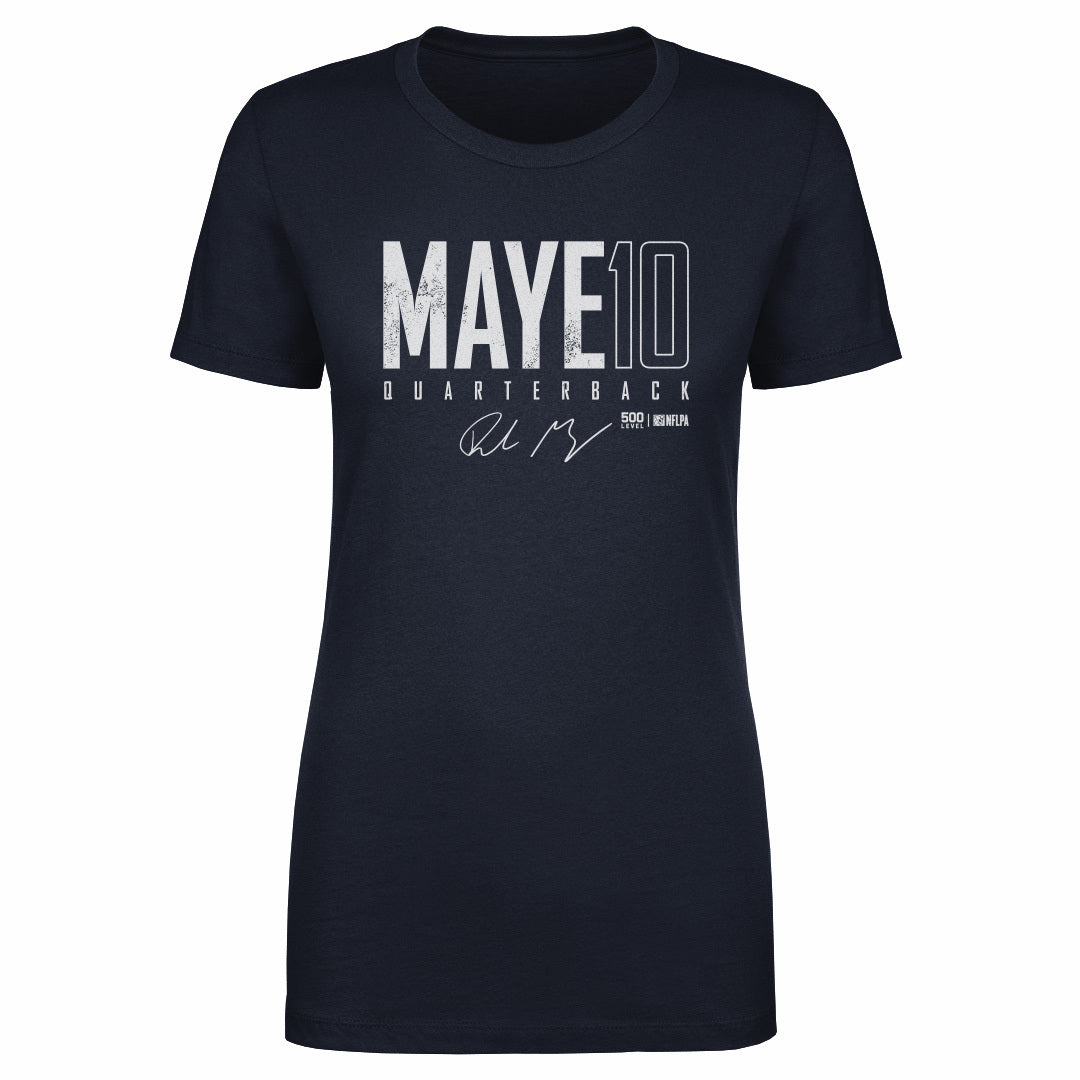 Drake Maye Women's T-Shirt | 500 LEVEL