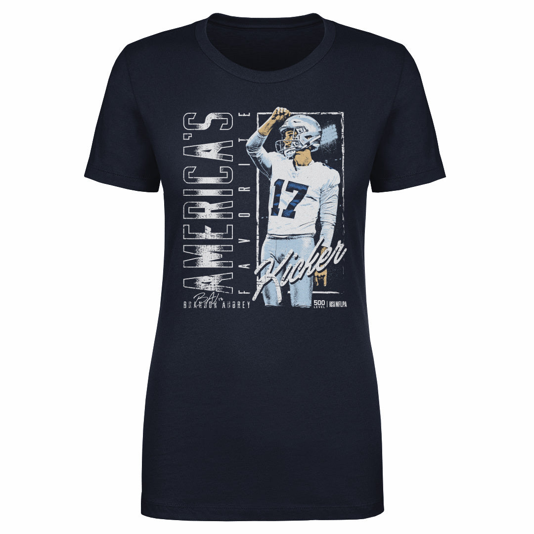 Brandon Aubrey Women's T-Shirt | 500 LEVEL
