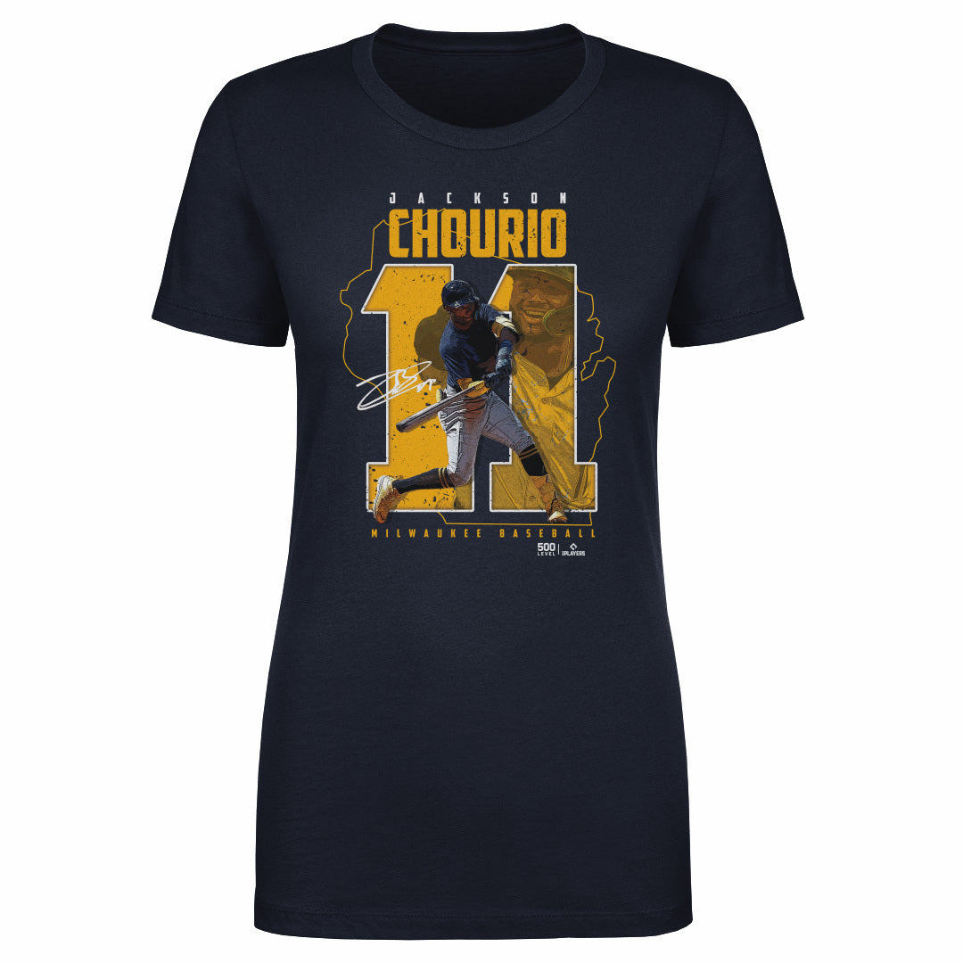 Jackson Chourio Women's T-Shirt | 500 LEVEL